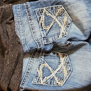 Silver jeans size 26/33 Aiko